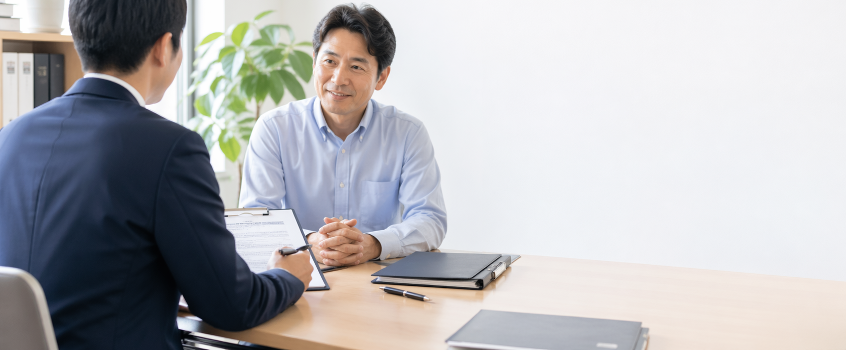 行政書士●●事務所（開業準備中）